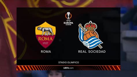 roma.vs real sociedad